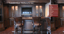 Desktop Screenshot of lauderdalemillwork.com